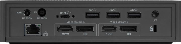 Produktbild Targus DOCK190EUZ (USB-C, 11 Ports)