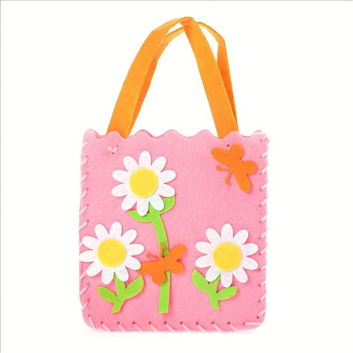 Activity Board Nähset für Kinder, Nähset für Handtasche, Bastelset für Kinder, DIY Handwerk, DIY Kinder Nähen