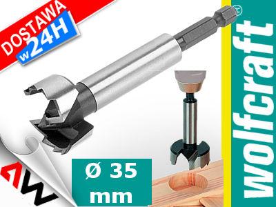 Produktbild wolfcraft wolfcraft 1 Forstnerbohrer Schaft 6-kant ø35x90mm (35 Millimeter)