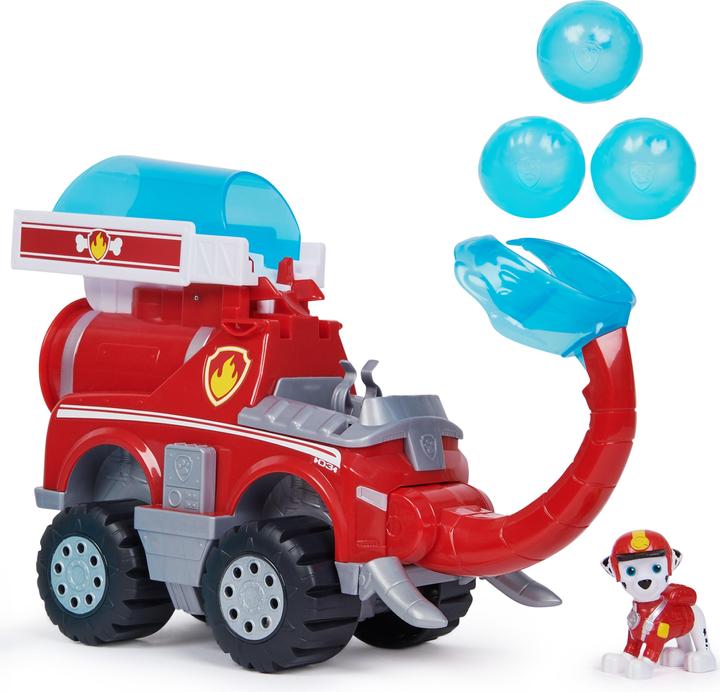 Actual product image Spin Master Paw Patrol Jungle Pups Marshall Elephant