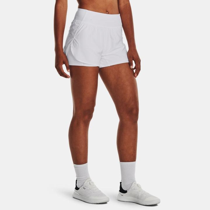 Produktbild Christina Aguilera Under Armour Vanish 2-In-1 Shorts White Woman (XS)