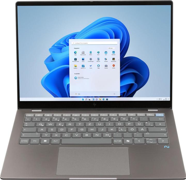 Image du produit HP OmniBook X AI 14-fe0660ng (14", Snapdragon X Elite X1E-78-100, 16 Go, 1000 Go, DE)