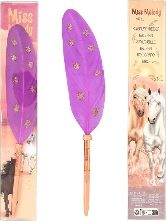 Actual product image Schmidt Spiele Feder-Kugelschreiber (Multicoloured)