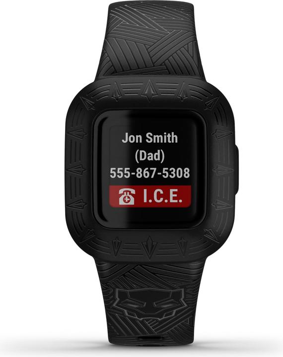 Image du produit Garmin Vivofit jr. 3 Marvel Black Panther (20 mm)