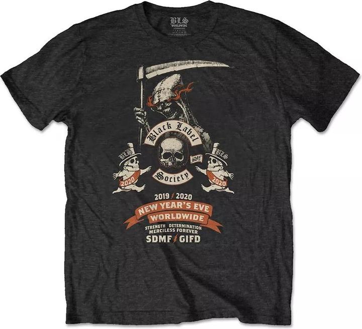 Black Label Society New Years Eve TShirt (XL)