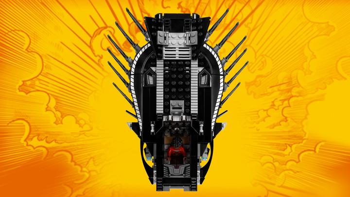 Image du produit LEGO Attaque Royal Talon (76100, LEGO Marvel)