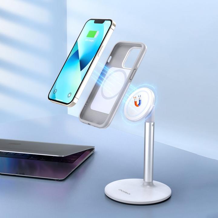 Produktbild Choetech MFM Fall Protection Case for MagSafe for iPhone 13 Pro White (PC0113-MFM-WH) (Apple iPhone 13 Pro)