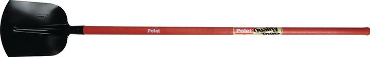 Polet Holländer shovel FIBER 3001 size 2 290 x 240 mm with polyamide handle