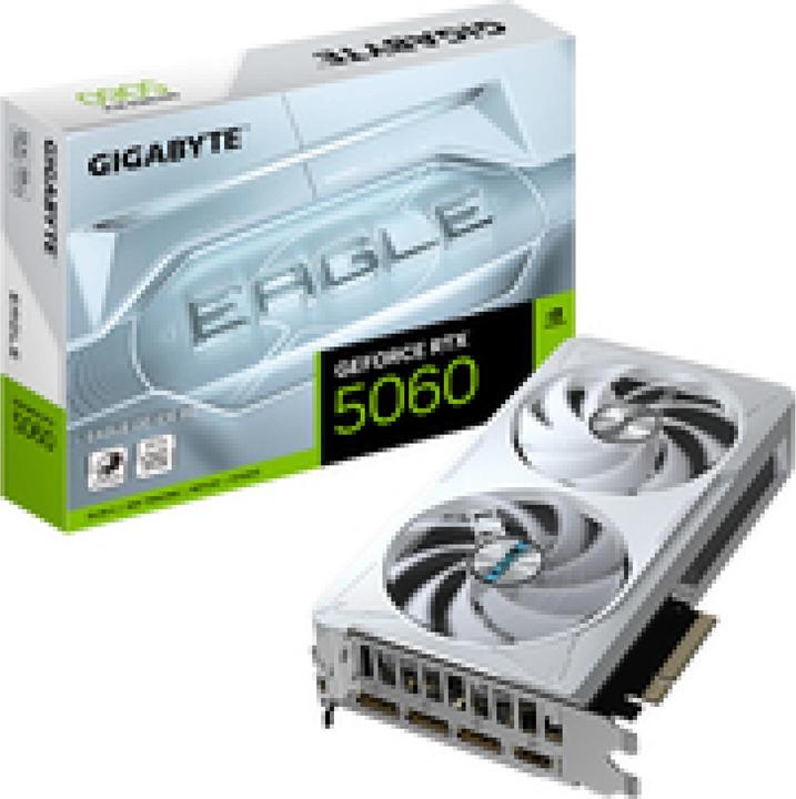 Immagine prodotto Gigabyte GeForce RTX 5060 Eagle OC ICE (8 GB)