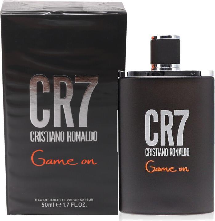 Produktbild CR7 Gameo On Eau de Toilette 50 ml (Eau de Toilette, 50 ml)