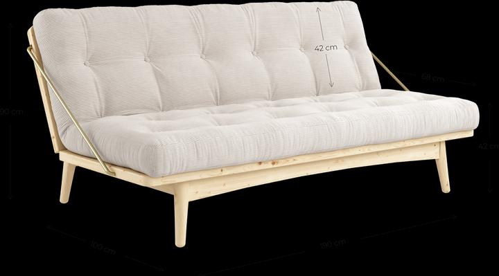 Actual product image Karup Design Folk (Sofa bed, 3-seater)