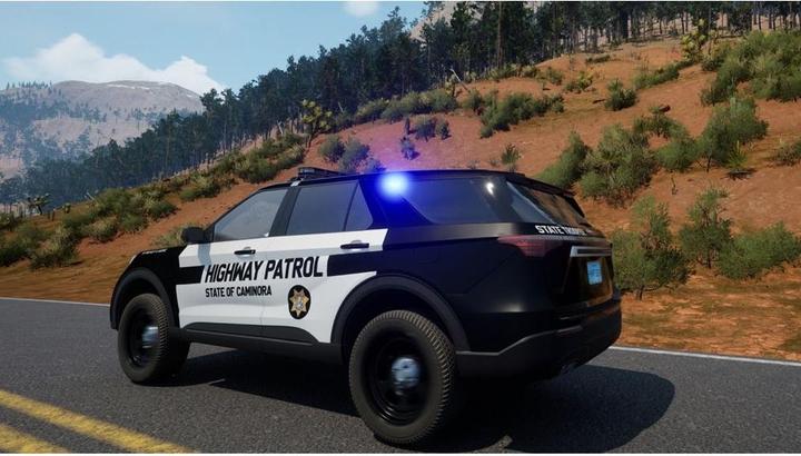 Image du produit Aerosoft Simulateur de police routière (PS5, DE)