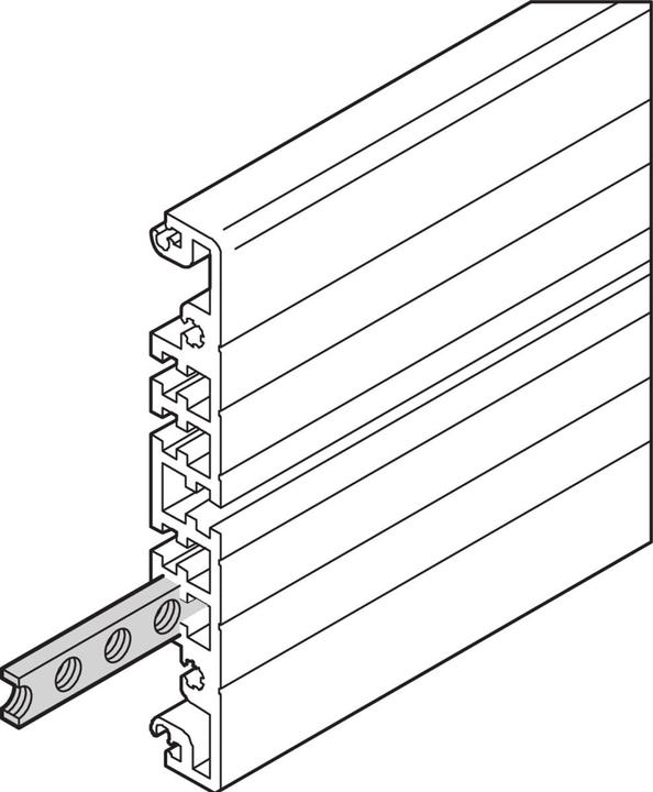 Produktbild Schroff Gewindestreifen M3 - GEWINDESTREIFEN M3 84TE