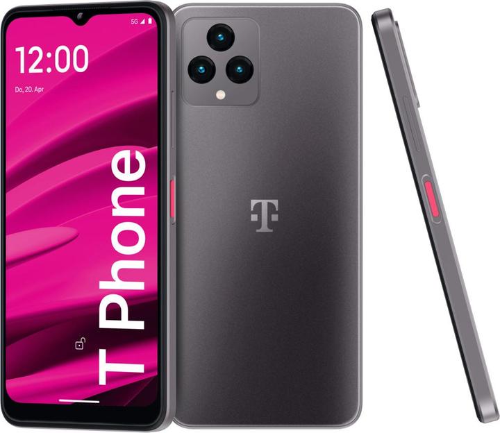 Image du produit Telekom TDG T Phone 128GB gr 3230 V2 (128 Go, Dusty Grey., 6.52", 50 Mpx)
