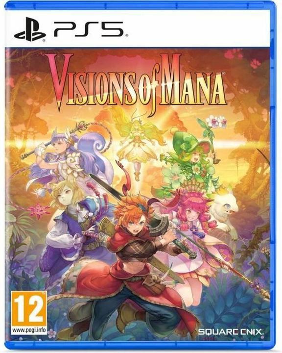Produktbild Square Enix Visions of Mana (PS5, FR)