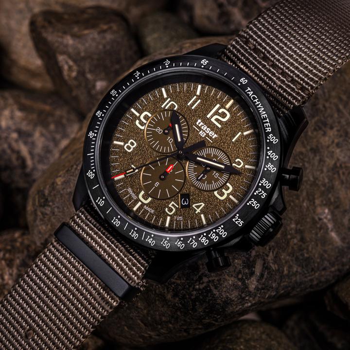 Image du produit Traser P67 Officier Pro Chrono (Chronographe, 46 mm)