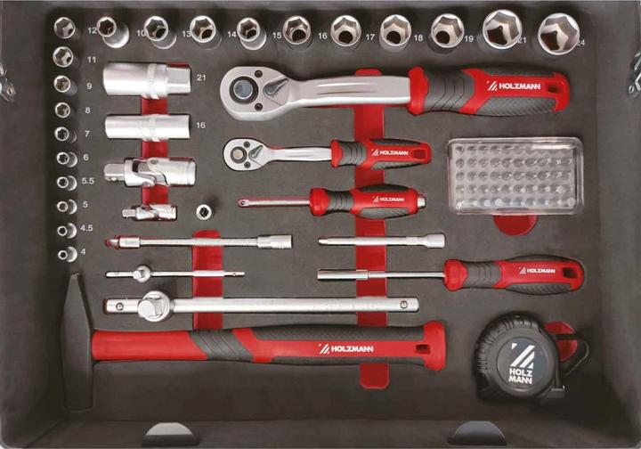 Produktbild Holzmann WZK119ECO Werkzeugkoffer
