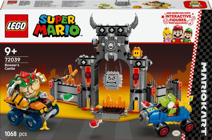 Image du produit LEGO Mario Kart - La forteresse de Bowser (72039, LEGO Super Mario)