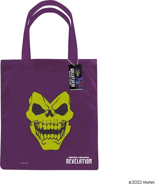 Produktbild Cinereplicas Les Maîtres de l'Univers sac shopping Skeletor Face