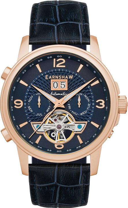 Thomas Earnshaw ES-8177-07 Marylebone Grand Date Open Heart 42mm (Analoguhr)
