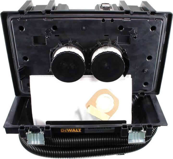 Actual product image DeWalt 54v Flexvolt M-Class Dust Extractor Bare (Wet dry vacuum cleaner)
