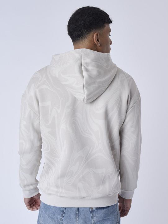 Actual product image Project X Paris weathirt hoodie with liquid paint pattern project x pari (S)