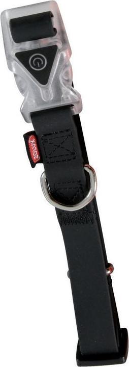 Image du produit Zolux Collier en silicone ajustable. 25 mm couleur Noir (25, Chien, Général)