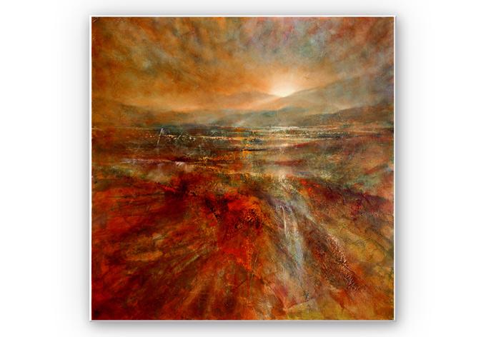 Produktbild Trenddeko Schmucker - Sonnenaufgang (30 x 30 cm)