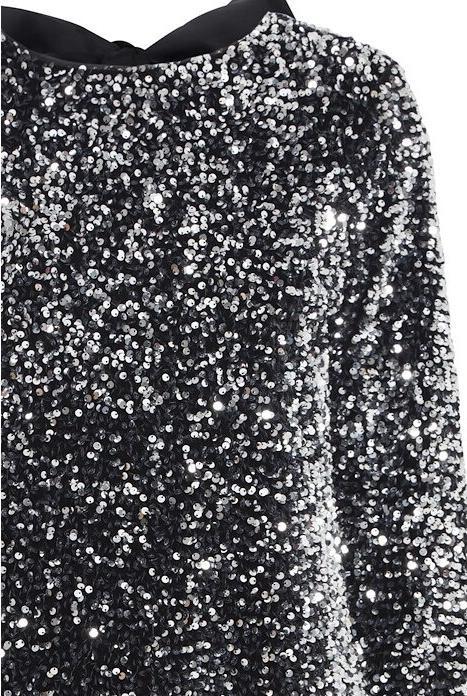 Actual product image B.young BYPAILLET BOW DRESS 20815987 (S)