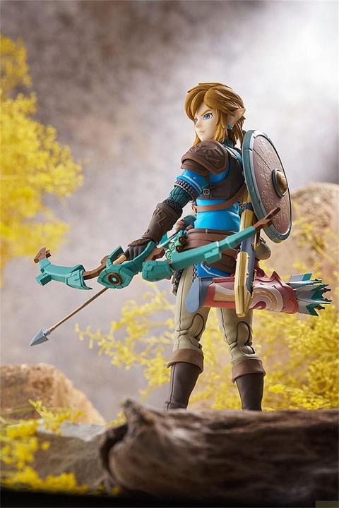Actual product image Good Smile Company The Legend of Zelda Tears of the Kingdom Figma Action Figure Link Tears of the Kingdom Ver. DX