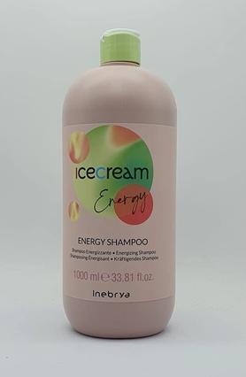 Produktbild Inebrya Ice Cream Energy szampon przeciw wypadaniu włosów 1000ml (1000 ml, Flüssiges Shampoo)
