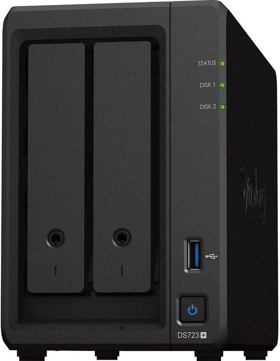 Image du produit Synology DS723+ (2 x 16 To, Synology HAT 33xx)