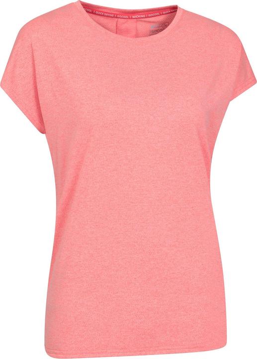 Actual product image Mountain Warehouse Womens/Ladies Flow Loose Active Top (32)