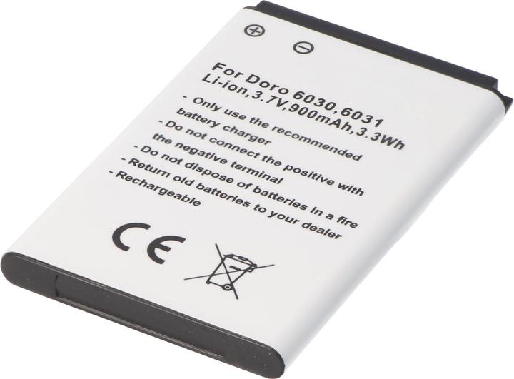 Actual product image AccuCell Akku für Doro 6030, 6031