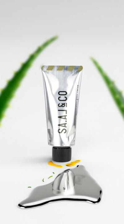 Actual product image SA.AL&CO 043 Restoring Body Cream (Body cream, 100 ml)