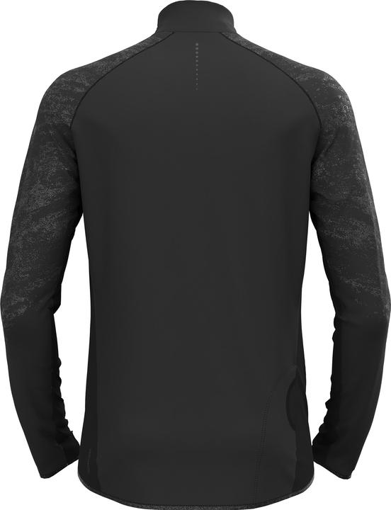 Actual product image Odlo Mid layer 1/2 zip ZEROWEIGHT CERAMIWARM (S)