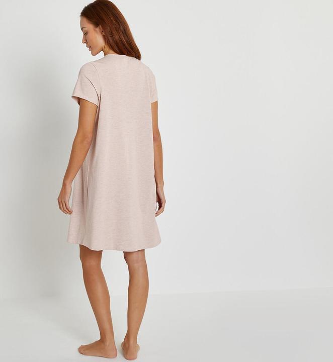 Image du produit La Redoute Collections Chemise de nuit pour la grossesse et l'allaitement (46)