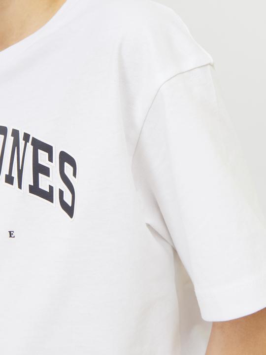 Actual product image Jack & Jones Jjecaleb Varsity Tee Ss O-Neck Noos Jnr (128)