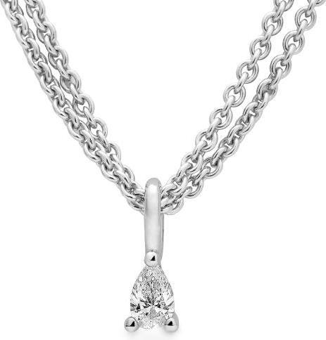 Image du produit Breuning PENDENTIF - BRILLES. 0,17 Ct. H/si (Or 750/18 K)