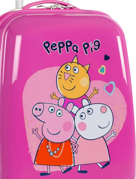 Actual product image Heys Pipsa Possu -lasten matkalaukku, pinkki (25 l, Hand luggage (up to 50 litres))