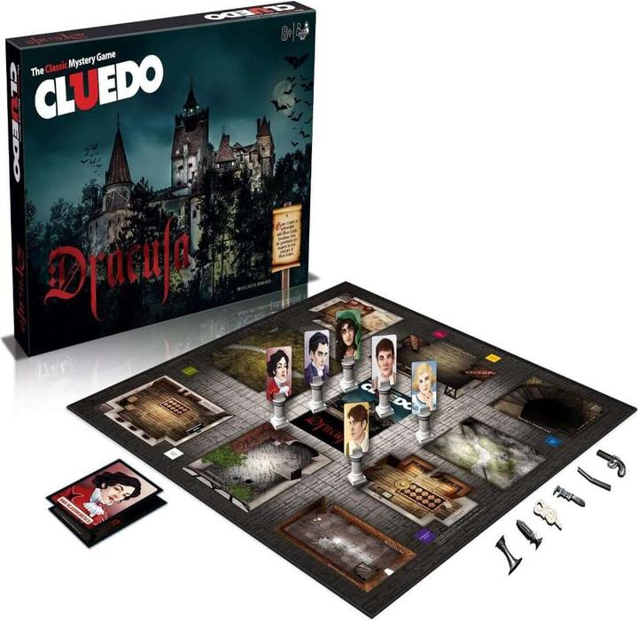 Produktbild Winning Moves Cluedo - Dracula Board Game (Wm00257-En1) (Englisch)