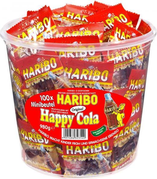 Image du produit Haribo Happy-Cola (100 pcs, 980 g)