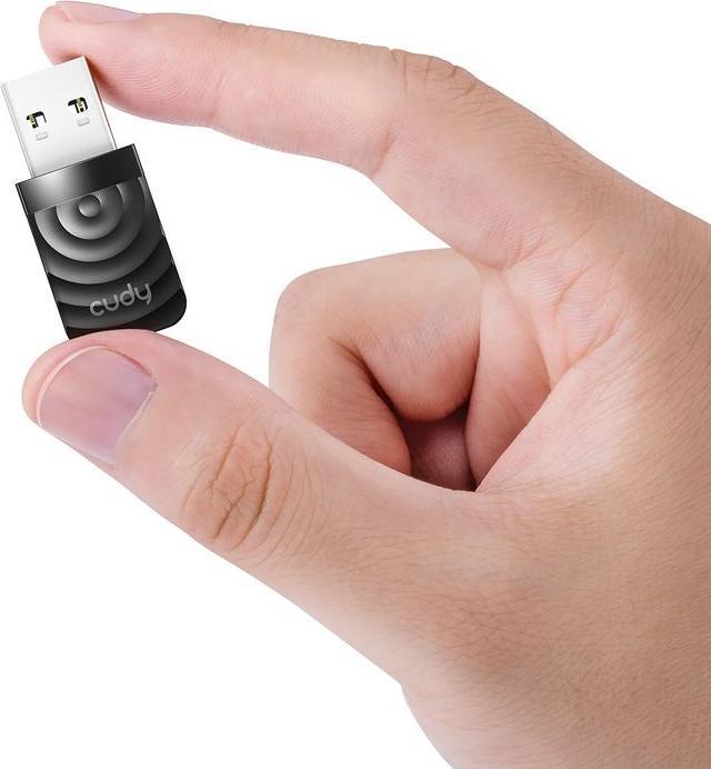 Immagine prodotto Cudy WU1300S Adattatore WLAN USB 3.2 Gen 1 (USB 3.0) 1300 MBit/s (USB)