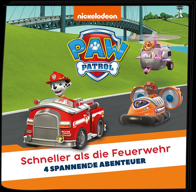 Image du produit Tonies Paw Patrol- Plus rapide que les pompiers (Allemand)
