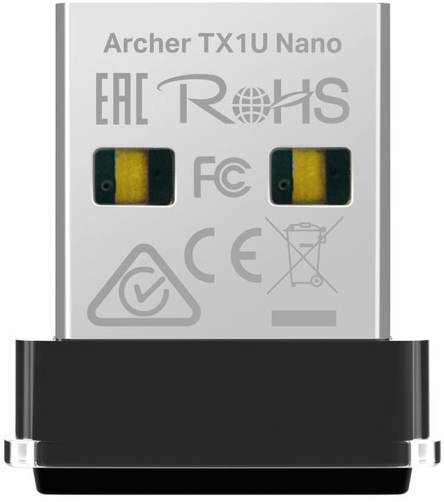 Produktbild TP-Link AX300 NANO WI-FI 6 USB ADAPTER (USB)