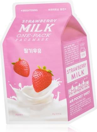 A'Pieu Strawberry Milk One-Pack
