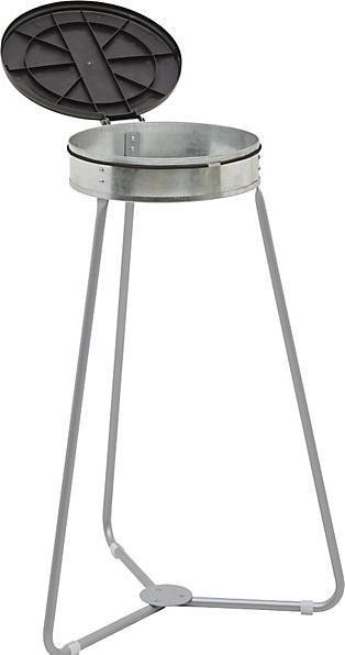 Actual product image eurokraft basic recyclables collector (120 l)