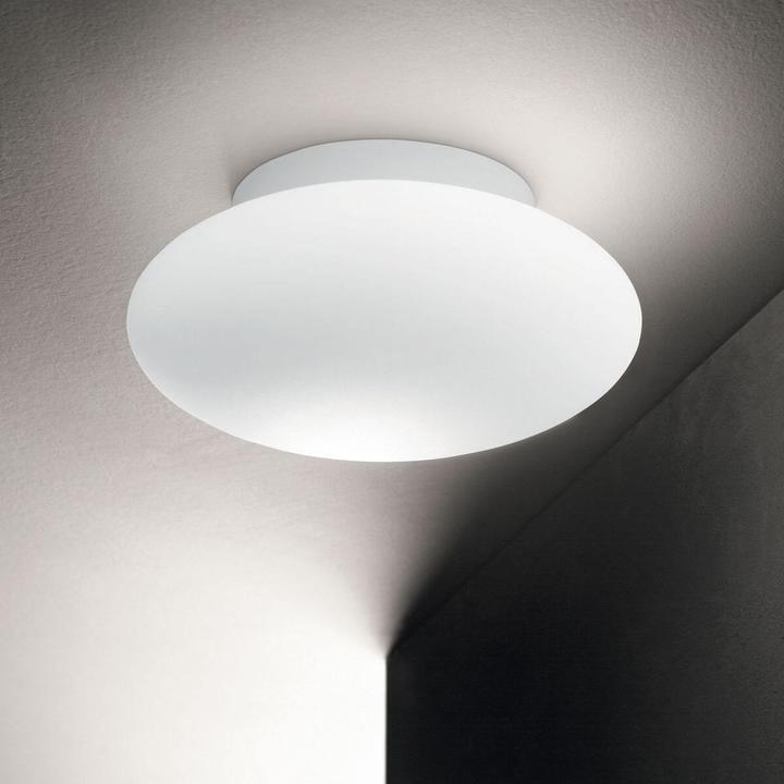 Image du produit Ideal lux BUBBLE Plafonnier E27 ⌀335mm dimmable Blanc IP44 135250 (E27)