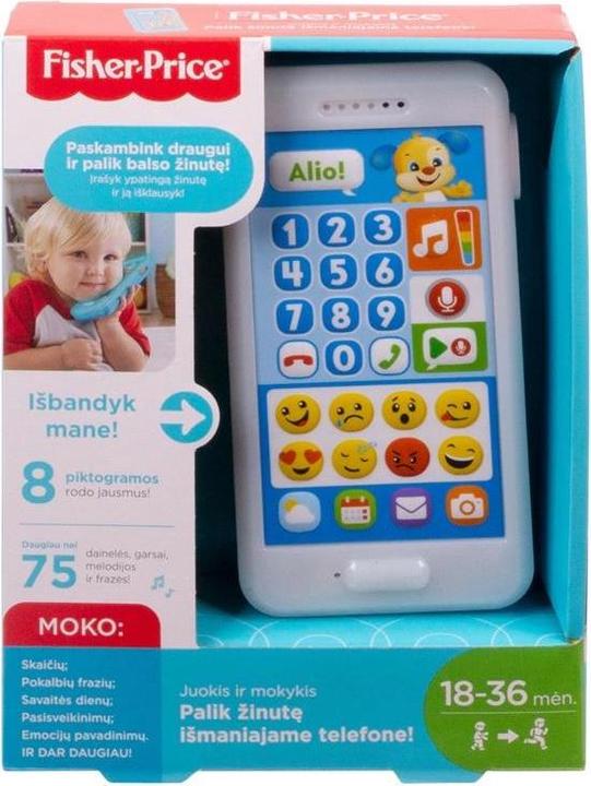 Produktbild Fisher-Price Toy Fisher Price Lt Telephone Ggk38 (Litauisch)
