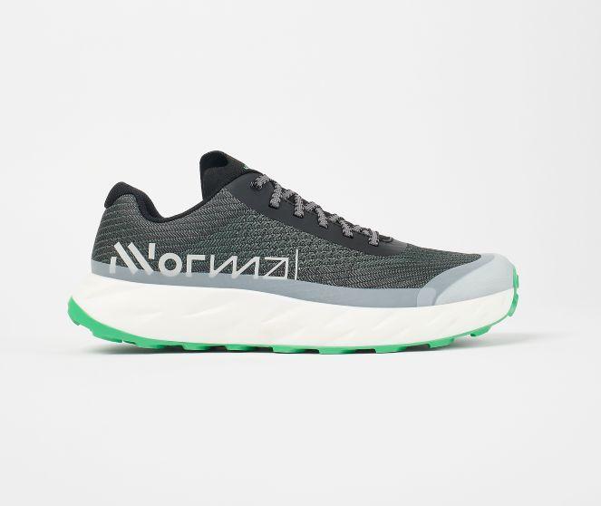 Actual product image Nnormal Kjerag Shoe Beige/Grey (45 1/3)